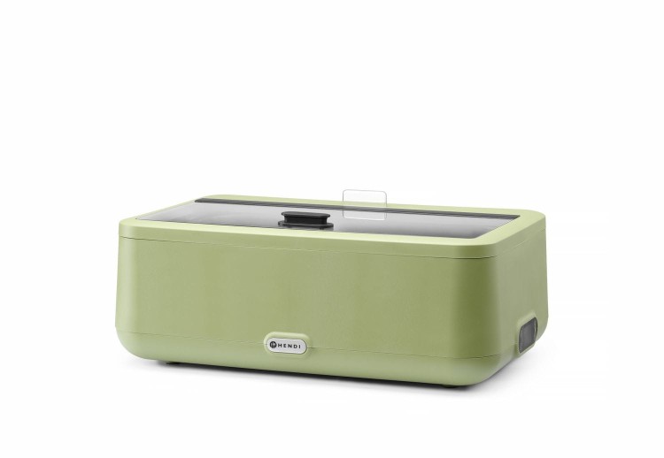 Podgrzewacz elektryczny UNIQ, HENDI, designed by Robert Bronwasser, zielony, 220-240V/700W, 607x402x(H)245mm