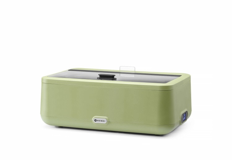 Podgrzewacz elektryczny UNIQ, HENDI, designed by Robert Bronwasser, zielony, 220-240V/700W, 607x402x(H)245mm
