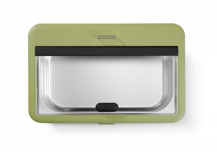 Podgrzewacz elektryczny UNIQ, HENDI, designed by Robert Bronwasser, zielony, 220-240V/700W, 607x402x(H)245mm