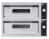Piec do pizzy Basic XL 66, HENDI, 2 komory, 400V/18000W, 1365x955x(H)745mm