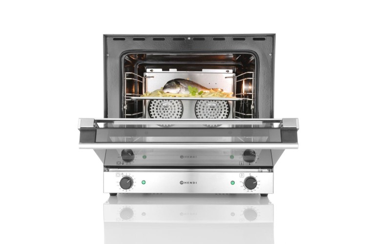 Piec konwekcyjny H90, HENDI, 230V/2670W, 595x624x(H)572mm