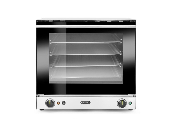 Piec konwekcyjny z nawilżaniem H90S, HENDI, 230V/2670W, 595x595x(H)570mm