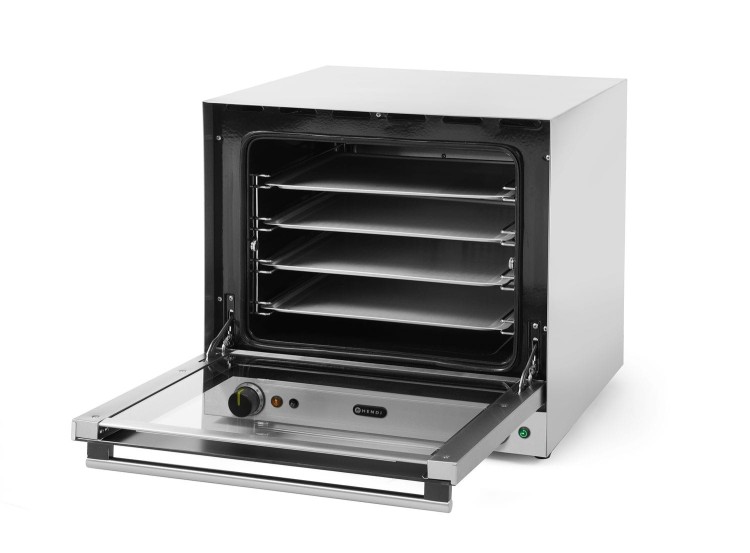 Piec konwekcyjny z nawilżaniem H90S, HENDI, 230V/2670W, 595x595x(H)570mm