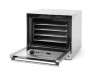 Piec konwekcyjny z nawilżaniem H90S, HENDI, 230V/2670W, 595x595x(H)570mm