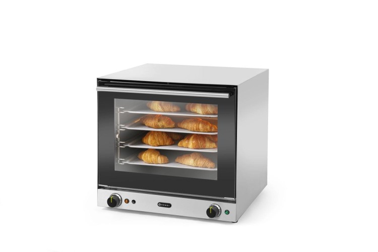 Piec konwekcyjny z nawilżaniem H90S, HENDI, 230V/2670W, 595x595x(H)570mm