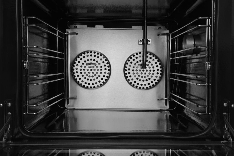 Piec konwekcyjny z nawilżaniem H90S, HENDI, 230V/2670W, 595x595x(H)570mm