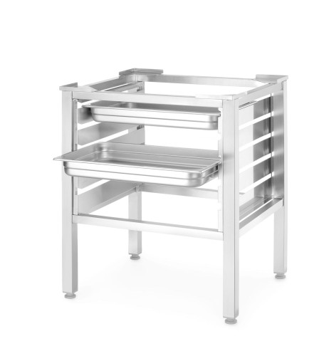 Podstawa pod piece GN 1/1 , HENDI, Millenial Smart Gastro, Black Mask Gastro, Touch Screen Gastro, 610x560x(H)770mm