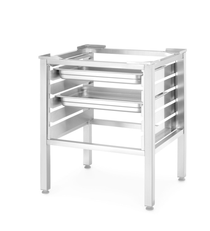 Podstawa pod piece GN 1/1 , HENDI, Millenial Smart Gastro, Black Mask Gastro, Touch Screen Gastro, 610x560x(H)770mm