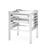 Podstawa pod piece GN 1/1 , HENDI, Millenial Smart Gastro, Black Mask Gastro, Touch Screen Gastro, 610x560x(H)770mm