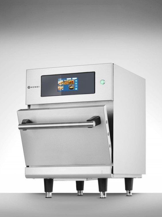 Piec konwekcyjno-mikrofalowy SPEEDOVEN X90, HENDI, 220-240V/3500W, 460x675x(H)661mm
