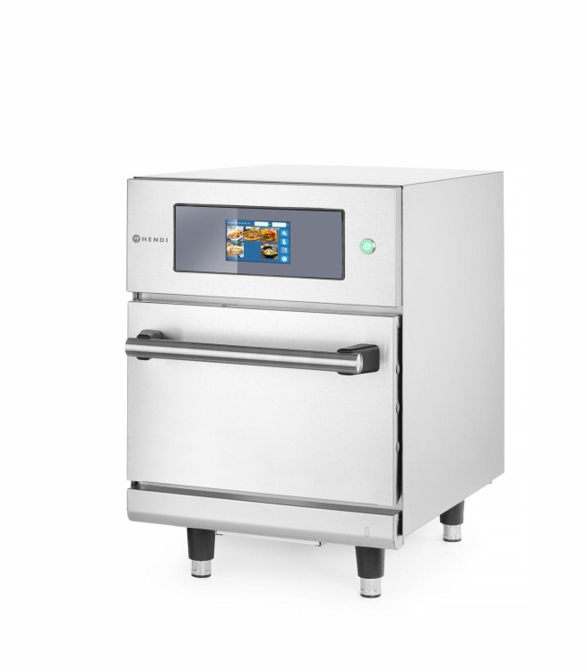 Piec konwekcyjno-mikrofalowy SPEEDOVEN X90, HENDI, 220-240V/3500W, 460x675x(H)661mm