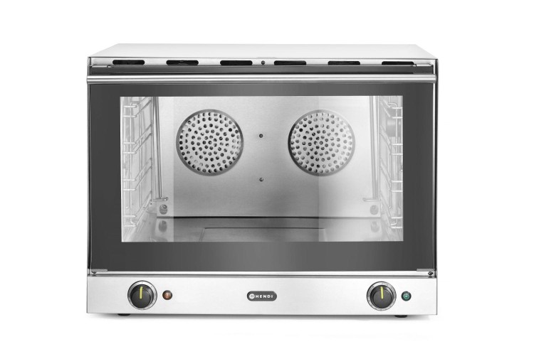 Piec konwekcyjny H100, HENDI, GN 1/1, 230V/3500W, 699x608x(H)550mm