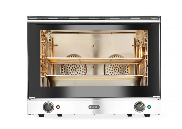 Piec konwekcyjny H100, HENDI, GN 1/1, 230V/3500W, 699x608x(H)550mm