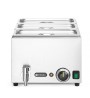 Zestaw: Bemar HENDI Ranger z kranem spustowym, HENDI, GN 1/1, 230V/1000W, 605x332x(H)242mm