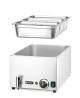 Zestaw: Bemar HENDI Ranger z kranem spustowym, HENDI, GN 1/1, 230V/1000W, 605x332x(H)242mm