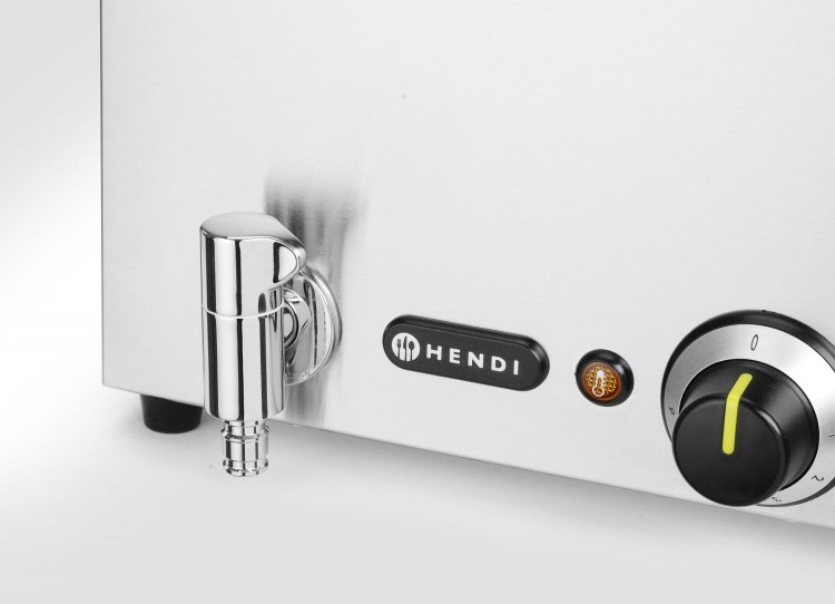 Zestaw: Bemar HENDI Ranger z kranem spustowym, HENDI, GN 1/1, 230V/1000W, 605x332x(H)242mm