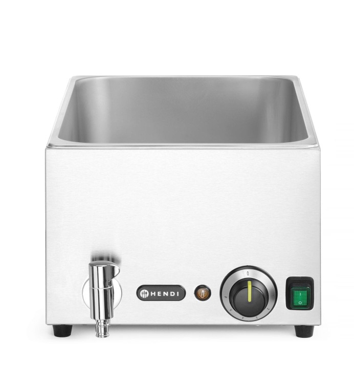Bemar z kranem spustowym Ranger, HENDI, GN 1/1, 230V/1000W, 576x334x(H)241mm