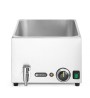 Bemar z kranem spustowym Ranger, HENDI, GN 1/1, 230V/1000W, 576x334x(H)241mm