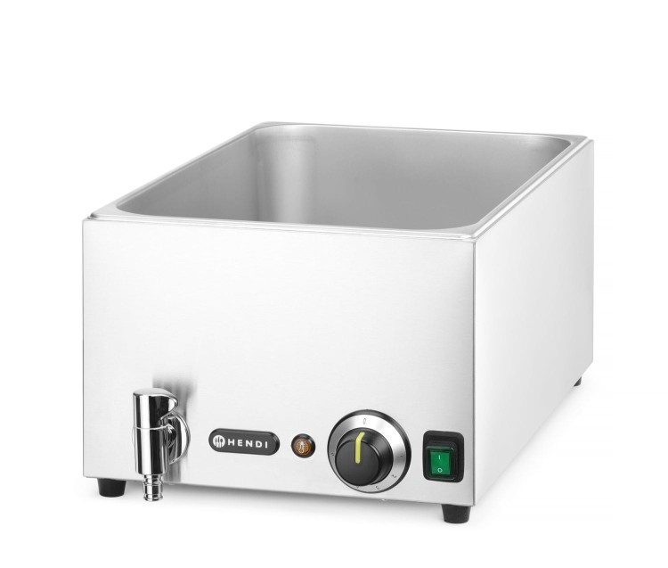 Bemar z kranem spustowym Ranger, HENDI, GN 1/1, 230V/1000W, 576x334x(H)241mm