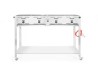 Grill gazowy Grill-Master Quattro, HENDI, 22kW, 1330x600x(H)920mm