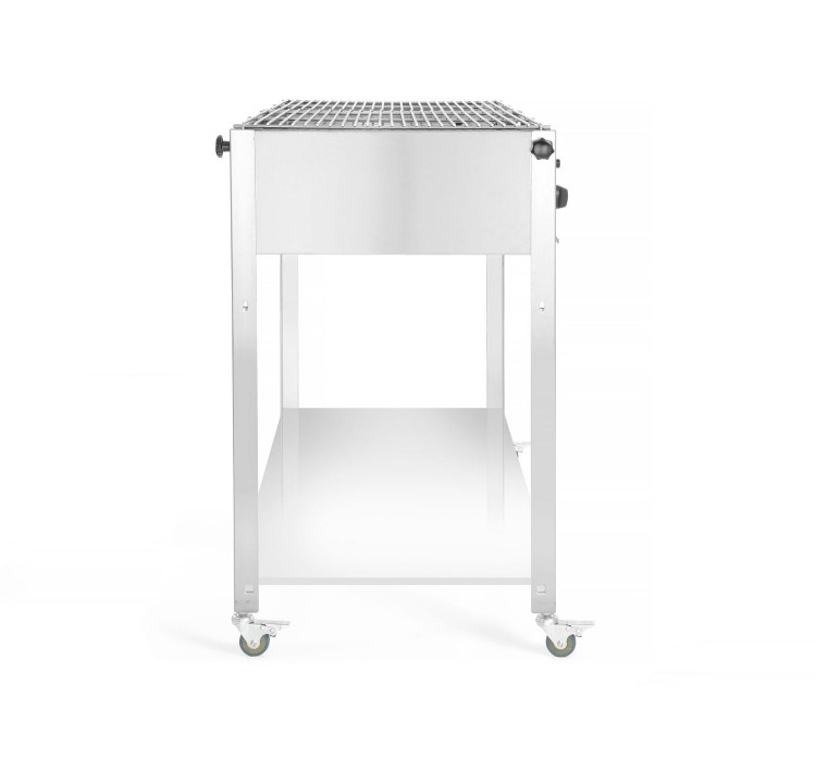 Grill gazowy Grill-Master Quattro, HENDI, 22kW, 1330x600x(H)920mm