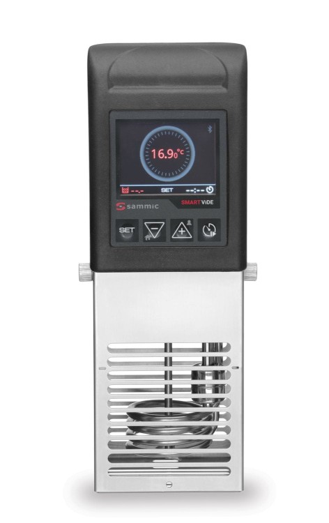 Cyrkulator zanurzeniowy do gotowania sous vide SmartVide 5, Sammic, srebrny, 230V/1600W, 116x128x(H)330mm