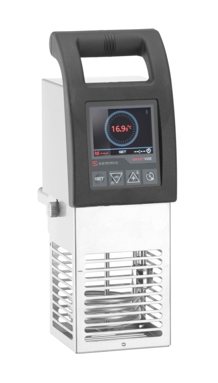 Cyrkulator zanurzeniowy do gotowania sous vide SmartVide 7, Sammic, srebrny, 230V/2000W, 124x140x(H)360mm