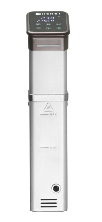 Cyrkulator zanurzeniowy do sous vide 50, HENDI, 50L, 220-240V/1500W, 71x145x(H)340mm