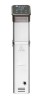 Cyrkulator zanurzeniowy do sous vide 50, HENDI, 50L, 220-240V/1500W, 71x145x(H)340mm