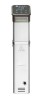 Cyrkulator zanurzeniowy do sous vide 50, HENDI, 50L, 220-240V/1500W, 71x145x(H)340mm