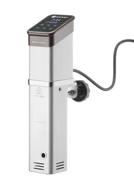 Cyrkulator zanurzeniowy do sous vide 50, HENDI, 50L, 220-240V/1500W, 71x145x(H)340mm