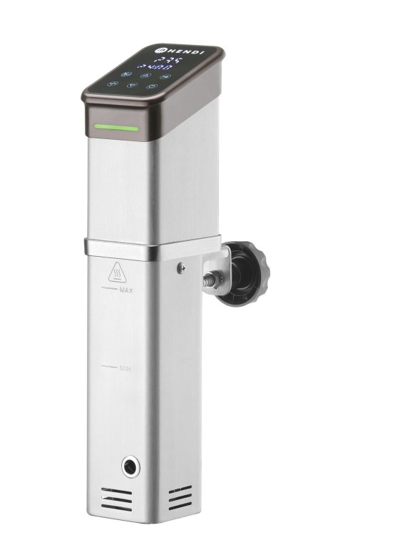 Cyrkulator zanurzeniowy do sous vide 50, HENDI, 50L, 220-240V/1500W, 71x145x(H)340mm