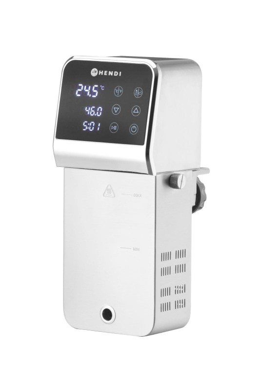 Cyrkulator zanurzeniowy do sous vide 80, HENDI, 80L, 220-240V/2300W, 155x175x(H)319mm
