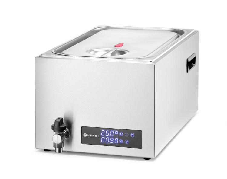 Urządzenie do sous vide GN 1/1, HENDI, 20L, 230V/600W, 350x680x(H)275mm