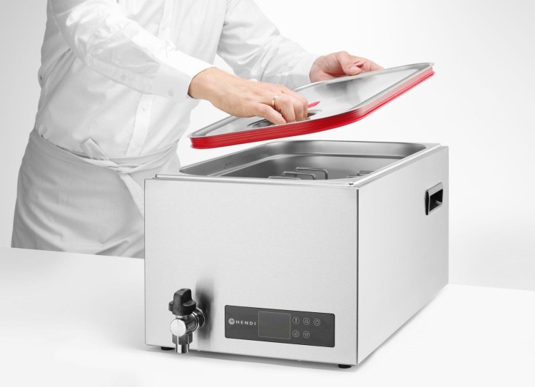 Urządzenie do sous vide GN 1/1, HENDI, 20L, 230V/600W, 350x680x(H)275mm