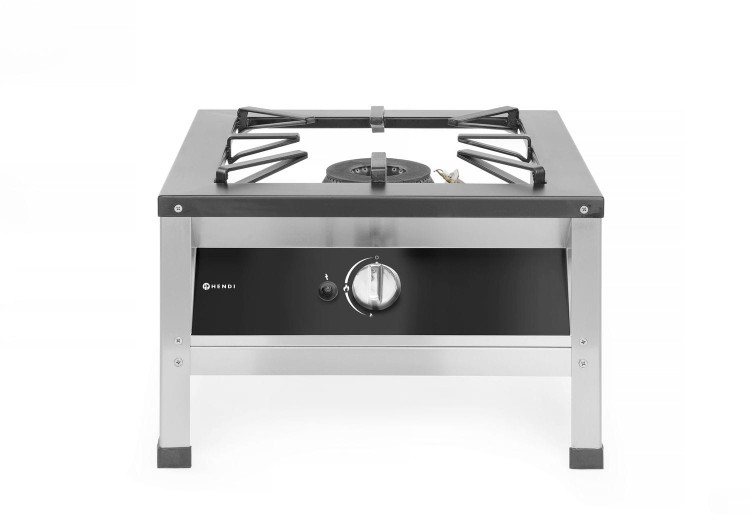 Taboret gazowy XL, HENDI, Kitchen Line, 10,8kW, 580x650x(H)400mm
