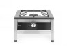 Taboret gazowy XL, HENDI, Kitchen Line, 10,8kW, 580x650x(H)400mm