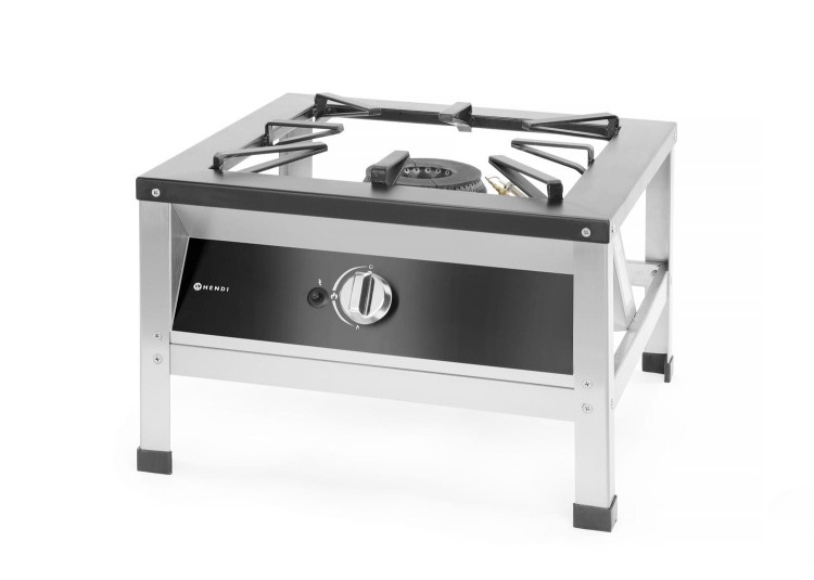 Taboret gazowy XL, HENDI, Kitchen Line, 10,8kW, 580x650x(H)400mm