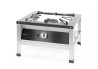 Taboret gazowy XL, HENDI, Kitchen Line, 10,8kW, 580x650x(H)400mm