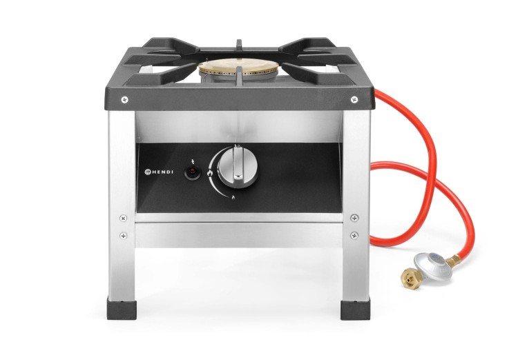 Taboret gazowy, HENDI, Kitchen Line, 6kW, 400x440x(H)390mm
