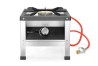 Taboret gazowy, HENDI, Kitchen Line, 6kW, 400x440x(H)390mm