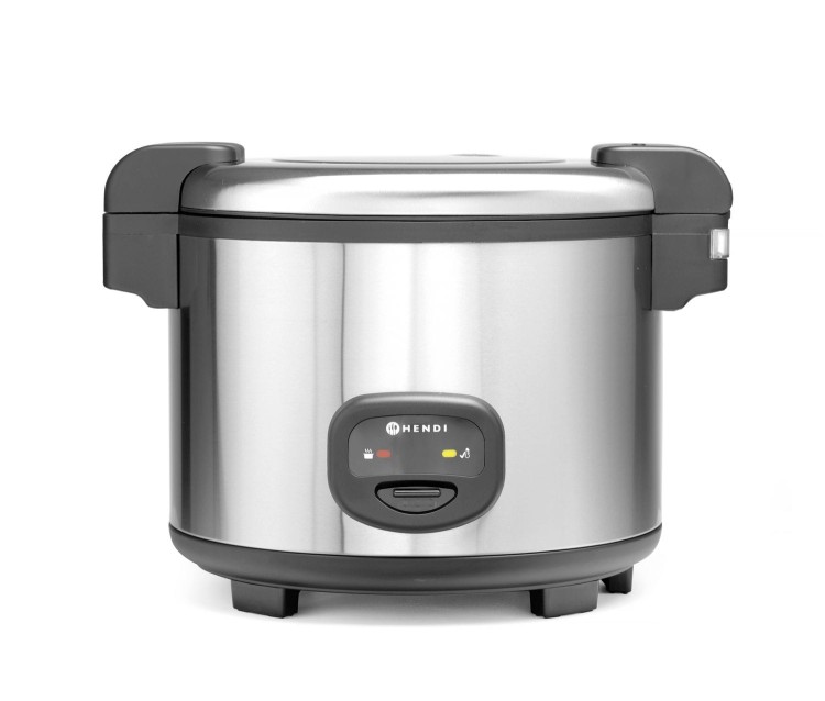Urządzenie do gotowania ryżu i kaszy , 5,4 l, HENDI, Profi Line, 5,4L, 230V/1950W, 513x422x(H)380mm