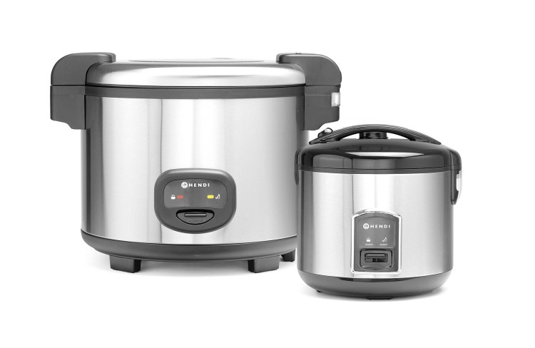 Urządzenie do gotowania ryżu i kaszy , 5,4 l, HENDI, Profi Line, 5,4L, 230V/1950W, 513x422x(H)380mm