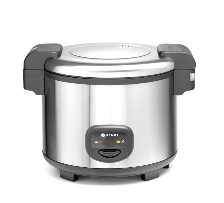 Urządzenie do gotowania ryżu i kaszy , 5,4 l, HENDI, Profi Line, 5,4L, 230V/1950W, 513x422x(H)380mm