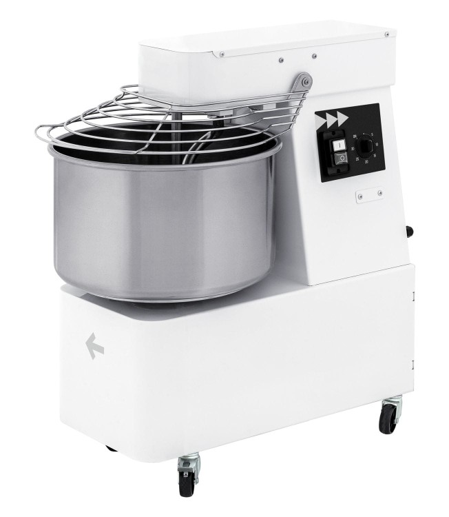 Miesiarka spiralna ze stałą głowicą i dzieżą, 32 l, Prismafood, 88 kg/godz., 32L, 400V/1100W, 435x750x(H)810mm