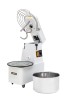 Miesiarka spiralna z wyjmowaną dzieżą o 2 prędkościach, 41 l, Prismafood, 112 kg/h, 41L, 400V/1700W, 480x815x(H)850mm