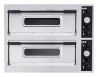 Piec do pizzy Basic 44, Prismafood, 2 komory, 400V/9400W, 975x814x(H)745mm