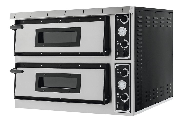 Piec do pizzy Plus XL, Prismafood, 2 komory, 400V/12000W, 1000x844x(H)745mm
