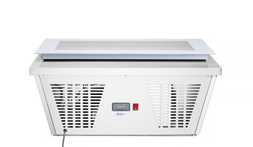 Witryna mroźnicza nastawna, Arktic, 220-240V/210W, 867x735x(H)373mm