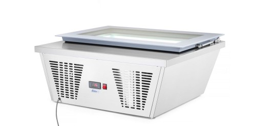 Witryna mroźnicza nastawna, Arktic, 220-240V/210W, 867x735x(H)373mm